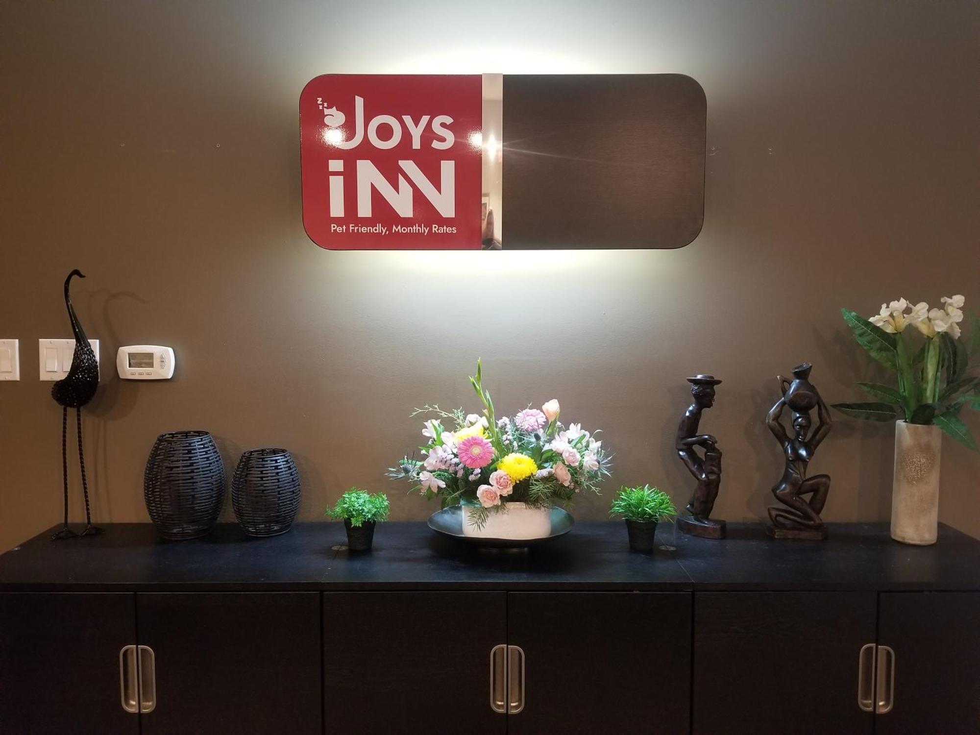 Joys Inn Innisfail, Ab Eksteriør bilde