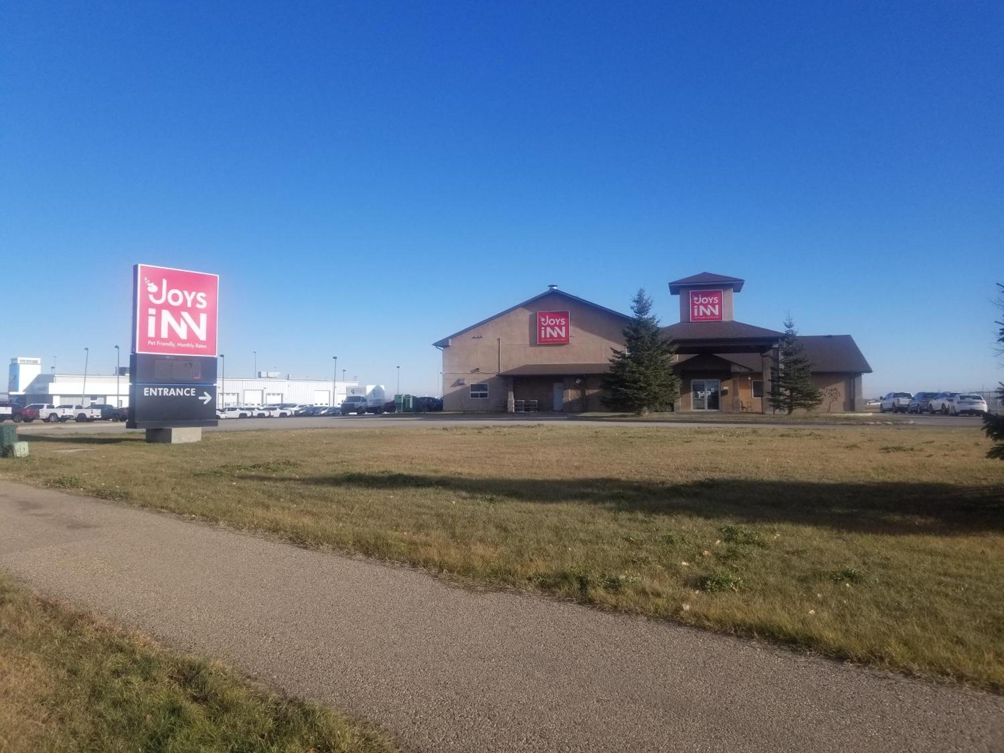 Joys Inn Innisfail, Ab Eksteriør bilde
