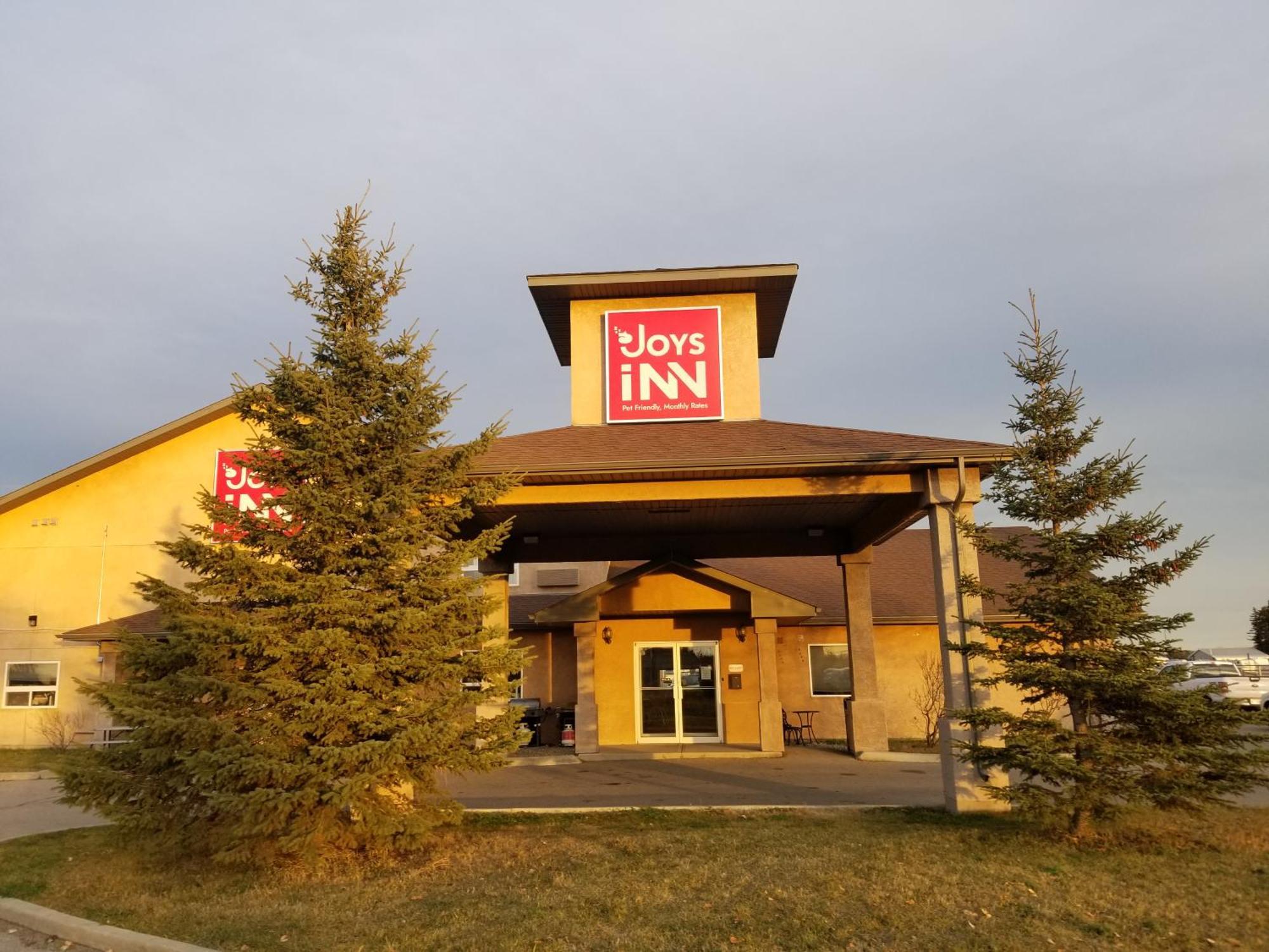 Joys Inn Innisfail, Ab Eksteriør bilde